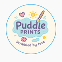 Puddle Prints Logo